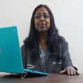 Gayathri Sanyal - ACS, Diploma in Computers, Certification in Psychology, Certified French Faculty B2 level